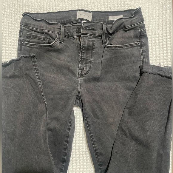Frame Le Garçon Jean. Women’s Size 26. Black - Picture 1 of 3